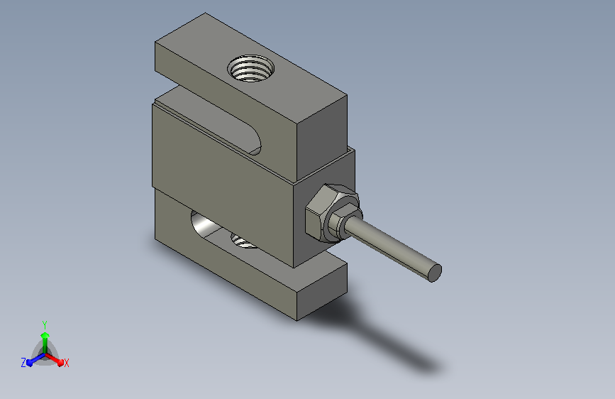 IP67不锈钢S型称重传感器150kg-500kg sw18
