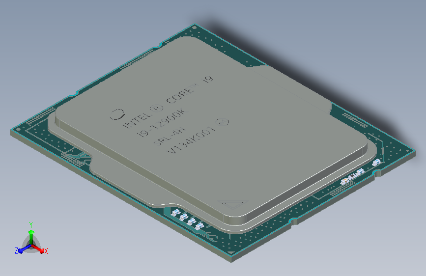 Intel 12代处理器LGA1700 sw20