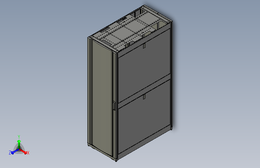 NetShelter SX 42U 600mm机柜