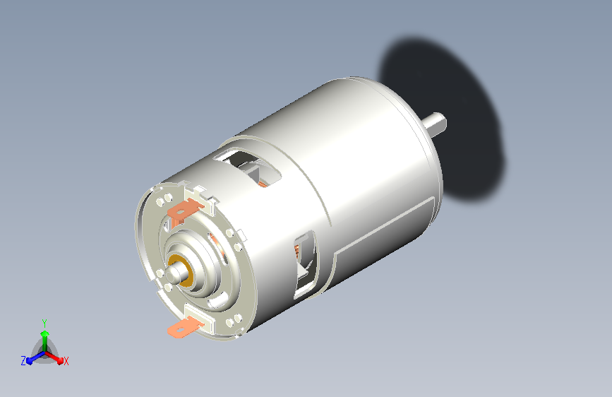 775电机12V-24V滚珠轴承