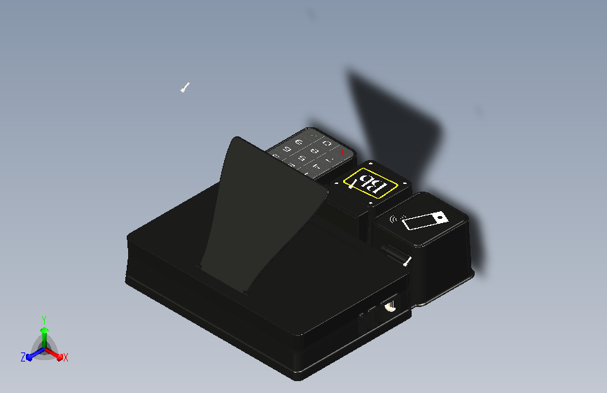 BB Transact E5终端 sw14