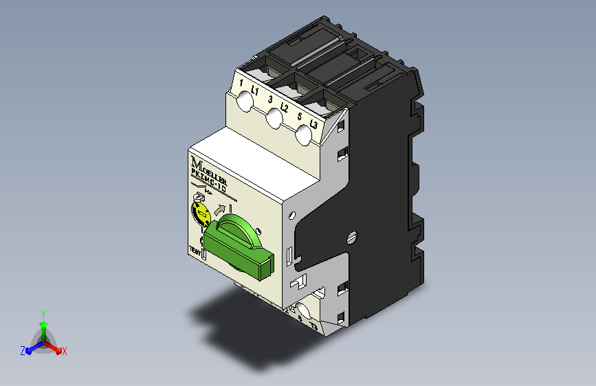 pkzmc10moeller继电器