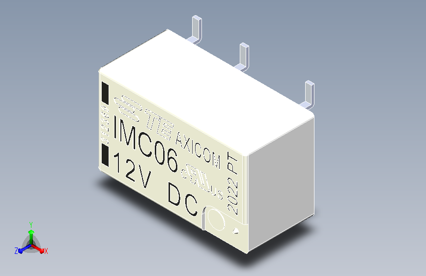 imaxicom继电器teconnectivity