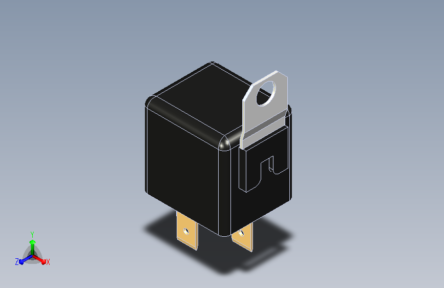 继电器12v30a sw18