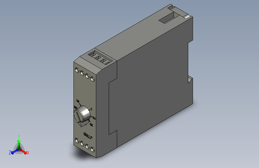 继电器定时器 CATIA