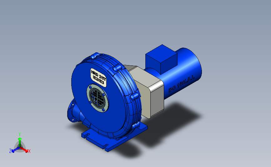 HRD_2_5T_F高压鼓风机‘高速风机