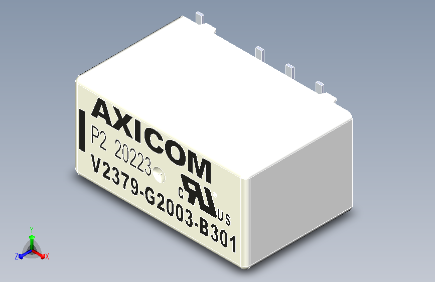 p2axicom继电器
