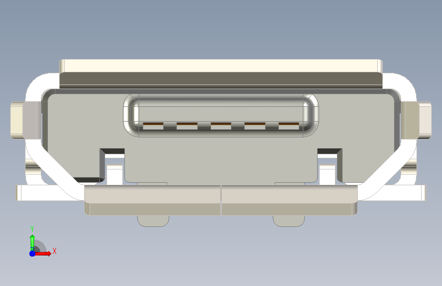 微型USB sw21 正面视图