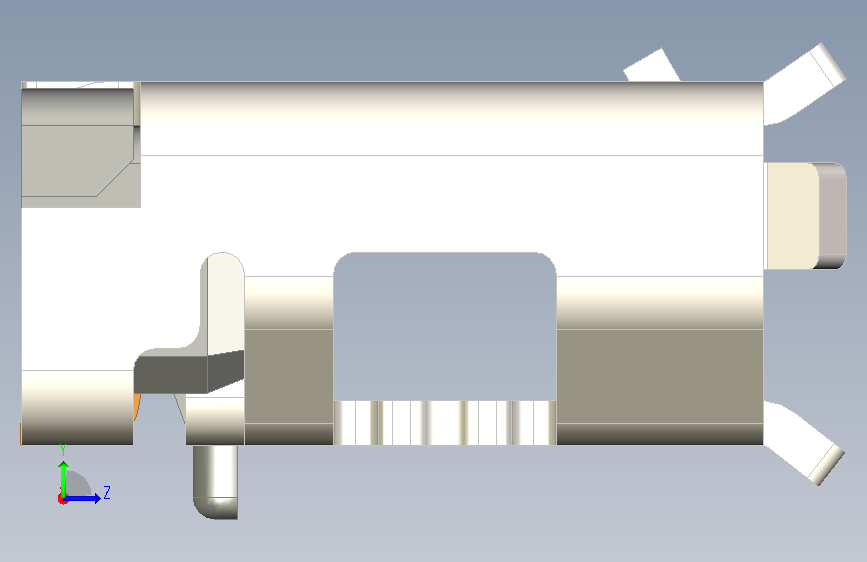 微型USB sw21 左侧视图