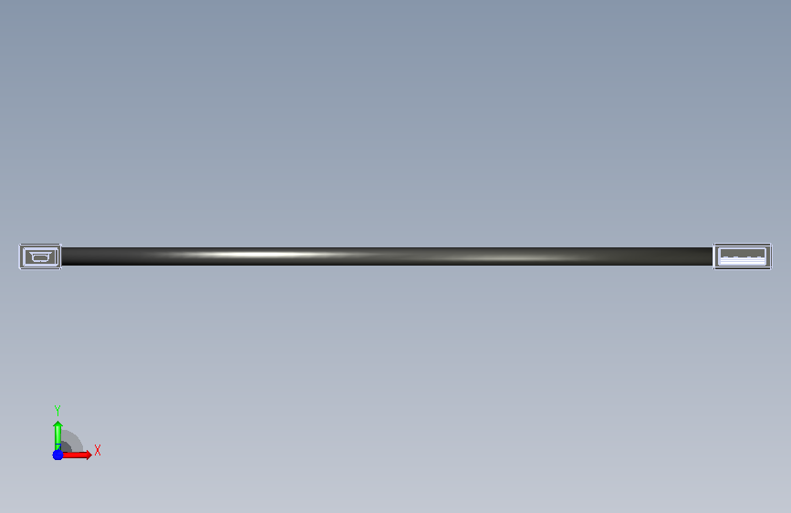 usb sw14 正面视图