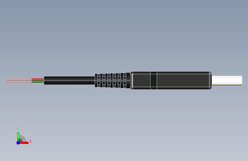 usb插孔 sw15 正面视图