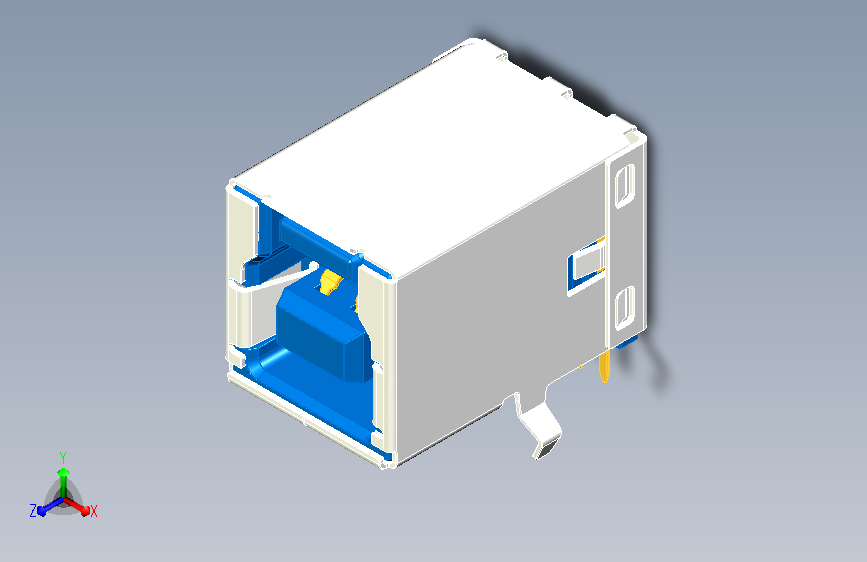 usb30typebmolex端口usbb