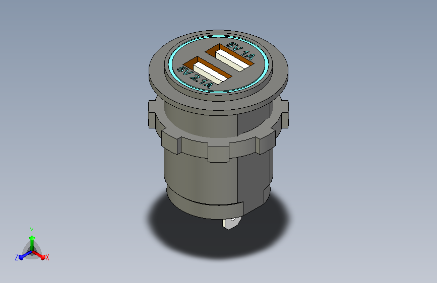 usb车载充电器直流converter125v sw16