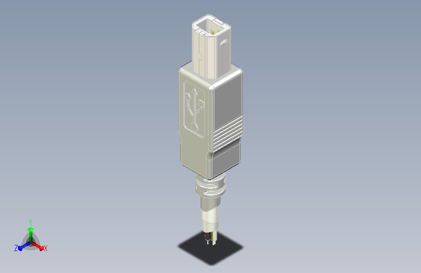usb电缆类型b
