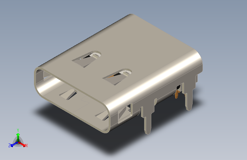 usb连接器类型c母 sw21