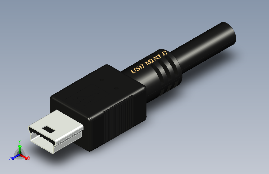 usb迷你b电缆