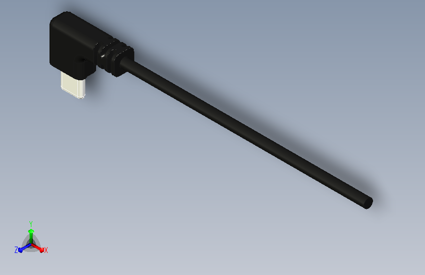 弯角usbcto4pinbarewire