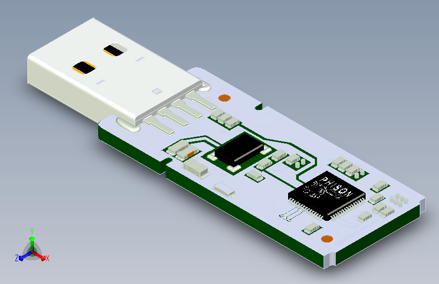 usb内存circuit