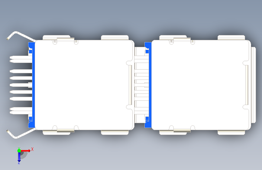 四usb30端口 sw14 俯视图