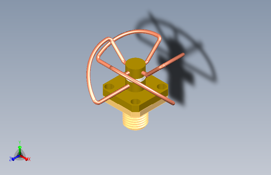 cloverleaf56ghzrcpfpvdrone天线
