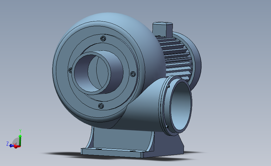 PF-75H隔热型鼓风机[PF-75H]
