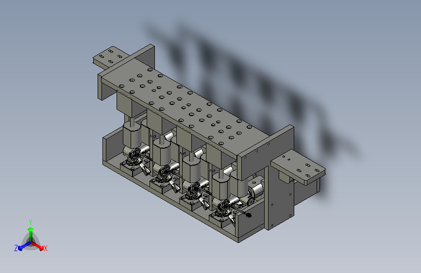 气密性测试夹具3D