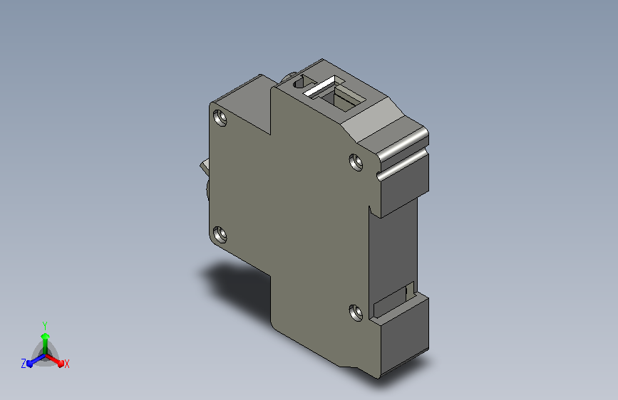 circuit断路器dinmounting1 sw12