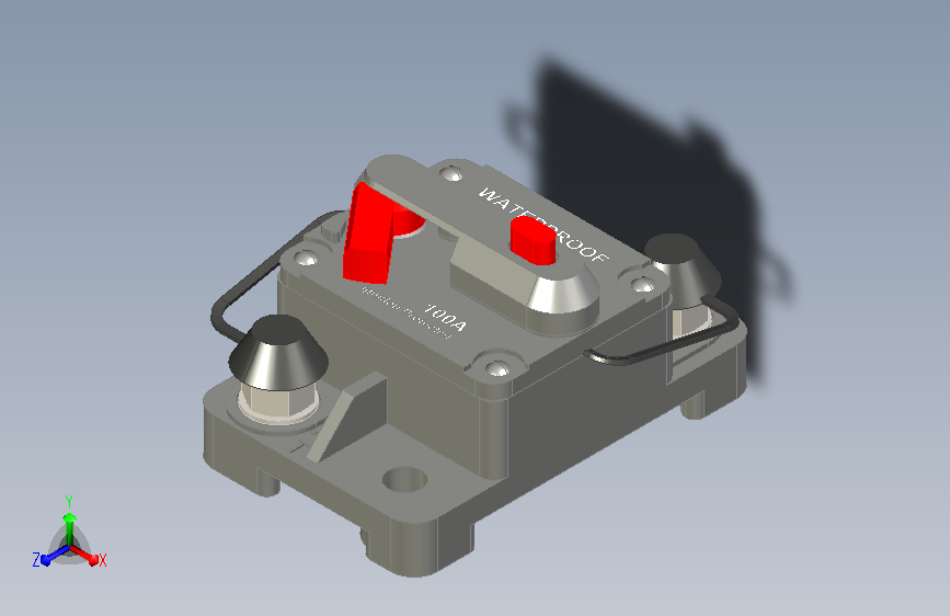 12vcircuit断路器30300a sw22