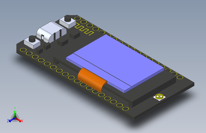 ESP32 LoRa OLED显示屏 sw15