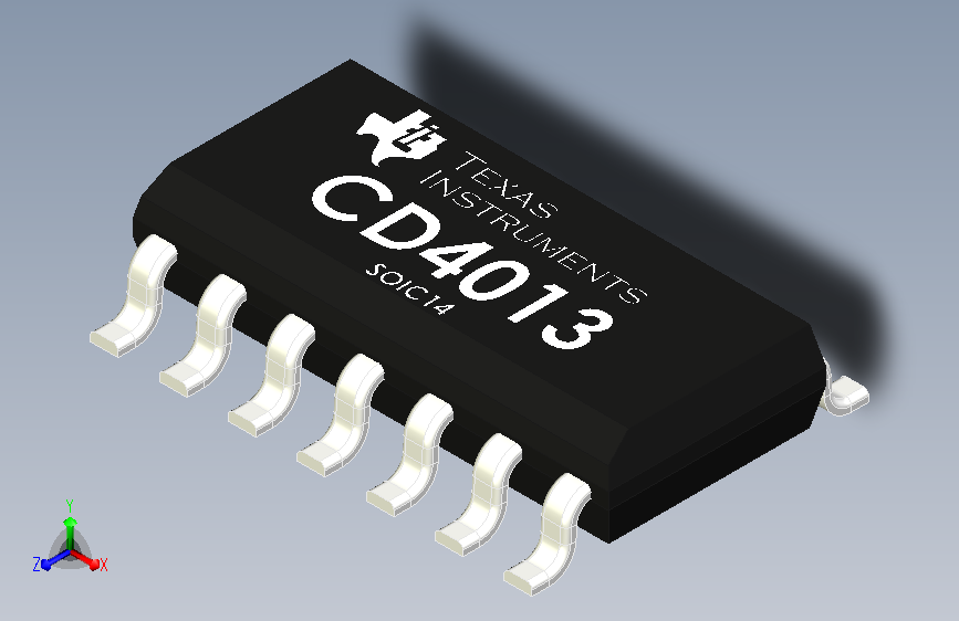 CD4013 SMD SOIC-14