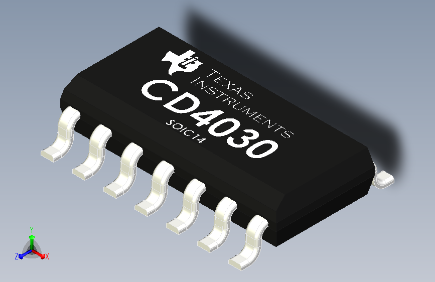 CD4030 SMD SOIC-14