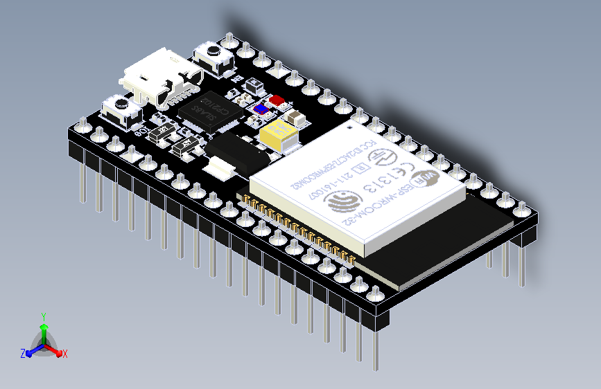 ESP32-WROOM-32S NodeMCU-32S sw18