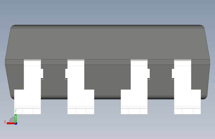 SMD DIP-8 sw16 背面视图