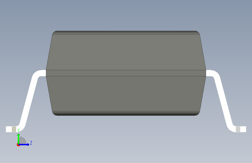 SMD DIP-8 sw16 左侧视图