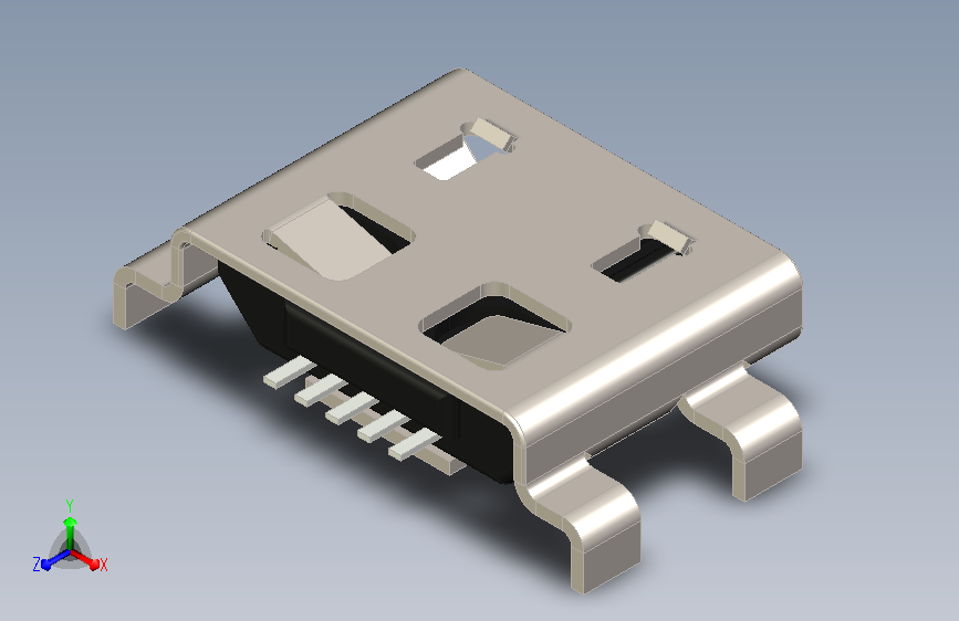 微型USB08SMD sw16