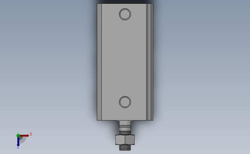 FY-ACQ超薄气缸系列[FY-CTACQS-16x30-B]_SOLIDWORKS 2018_模型图纸下载 – 懒石网