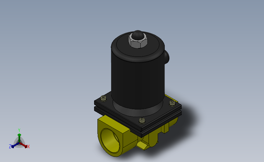 2W大口径二位二通直动式电磁阀[2W200-20]
