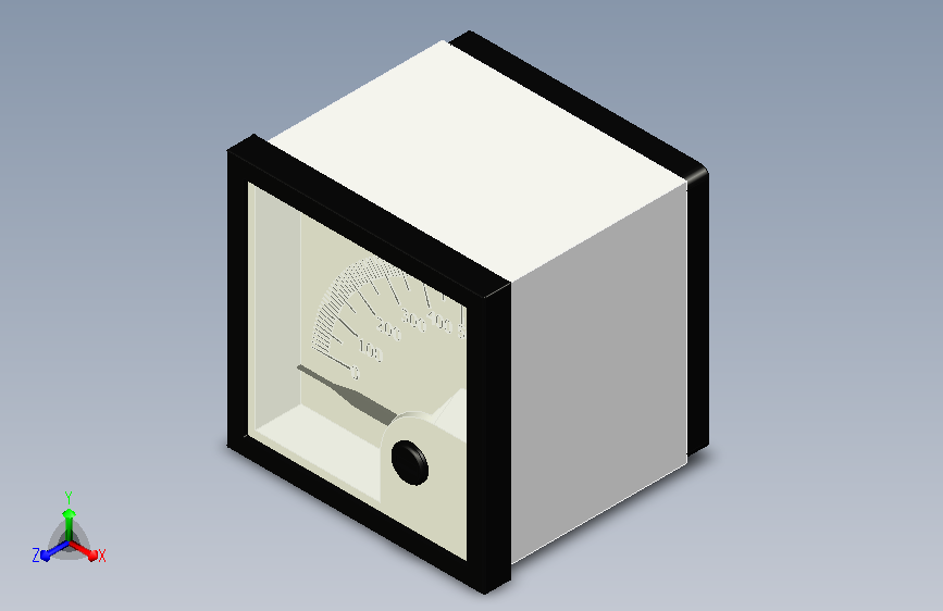 500ma仪表 inventor