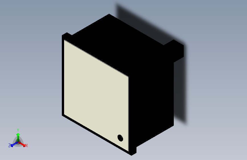 ampere仪表 catia