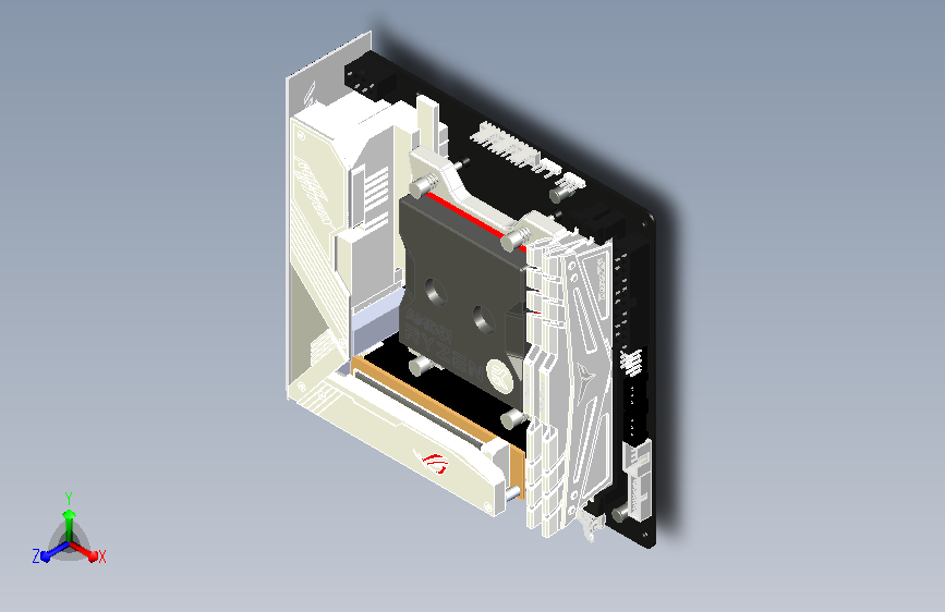 rogx570i主板assembly