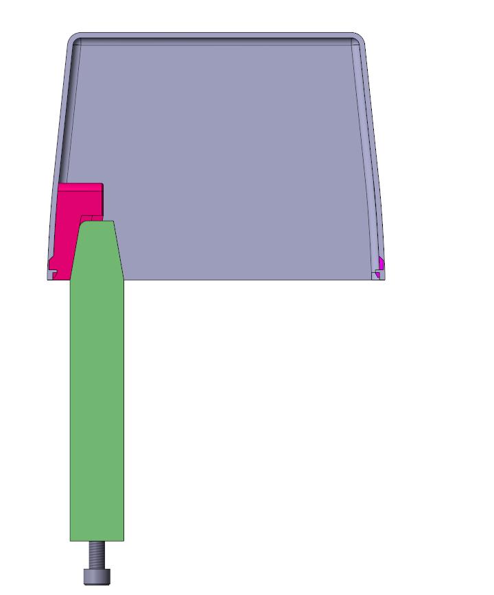 A0011270-Slider 模板 用于设计模具的参考结构