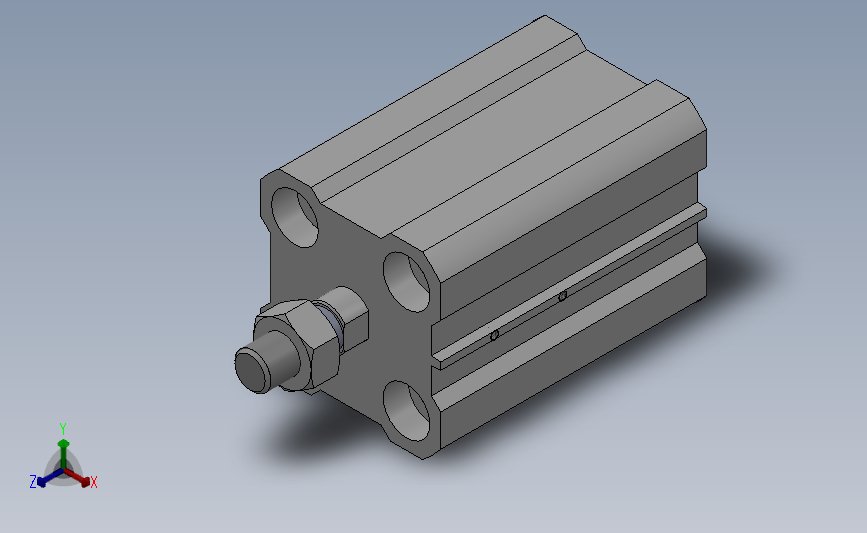 CQ2BCDQ2B12-25M紧凑型气缸[CQ2B12-20M]