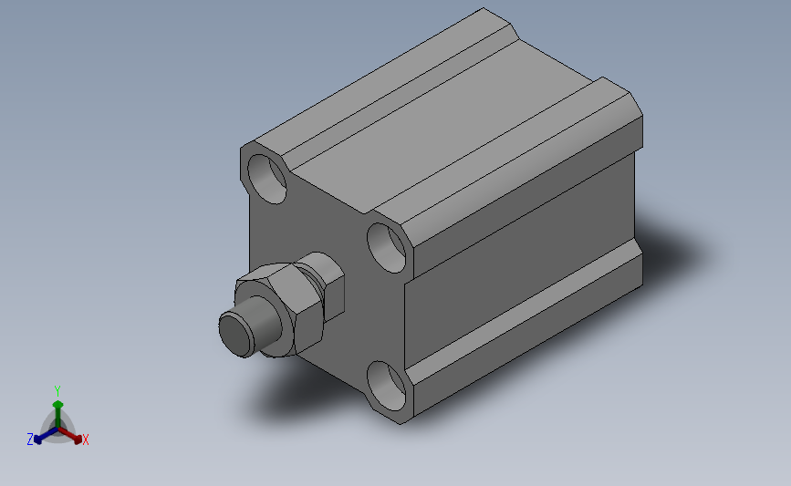 CQ2BCDQ2B12-25M紧凑型气缸[CQ2B16-20M]