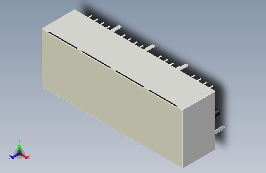 4端口RJ45插座