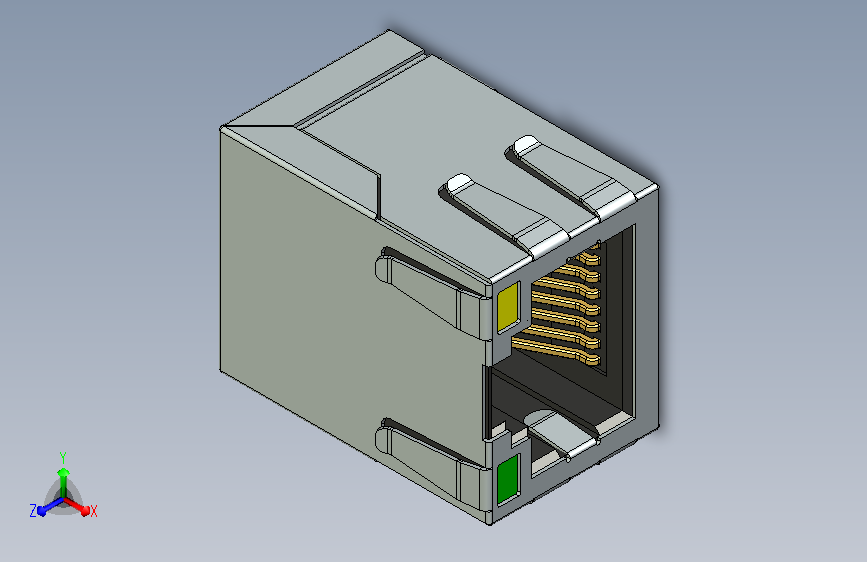 RJ45 LED