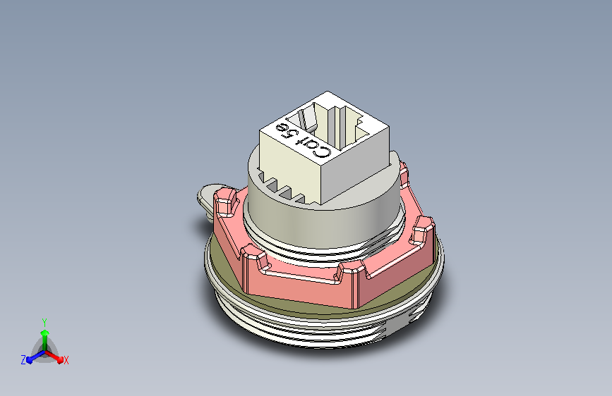 以太网RJ45面板安装receptacle