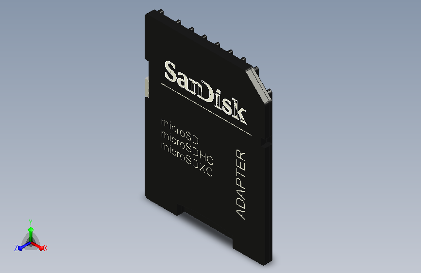sandiskmicrosd适配器