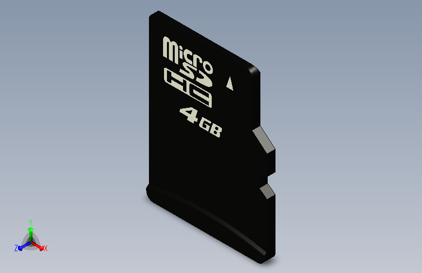 微型SD4gb