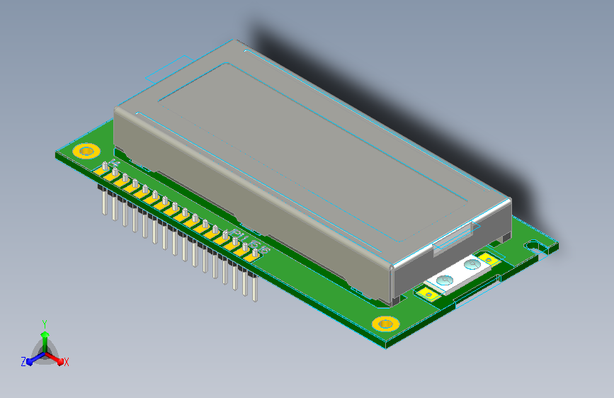 LCD 1602 MTC-S16204 DV-16230
