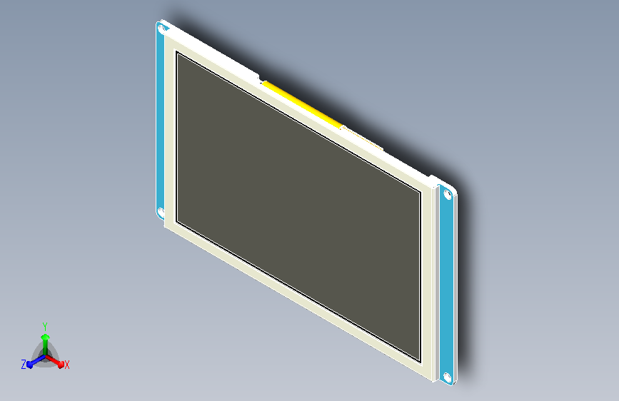 5寸800x480HMIintelligent智能uartSPI触摸IPSTFTLCD显示屏